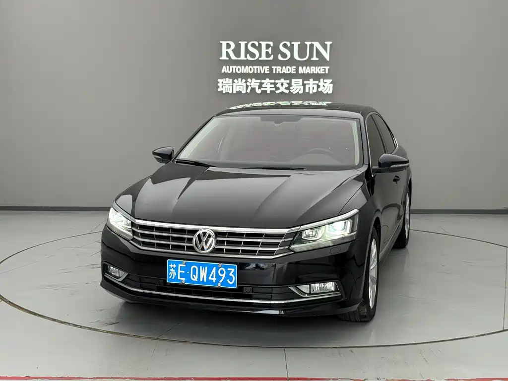 Volkswagen Passat 2016 — фото 1