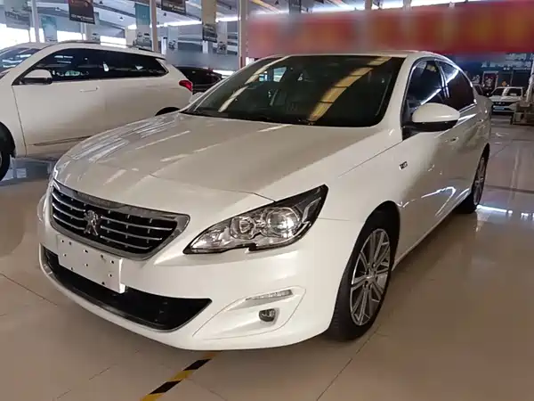 Peugeot 408 2016