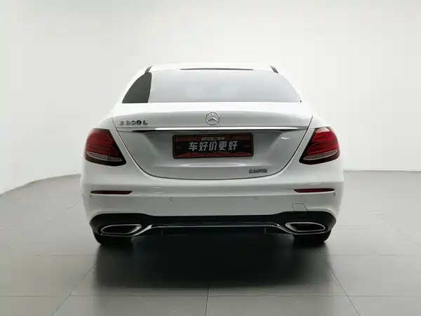 Mercedes-Benz E-Class 2016