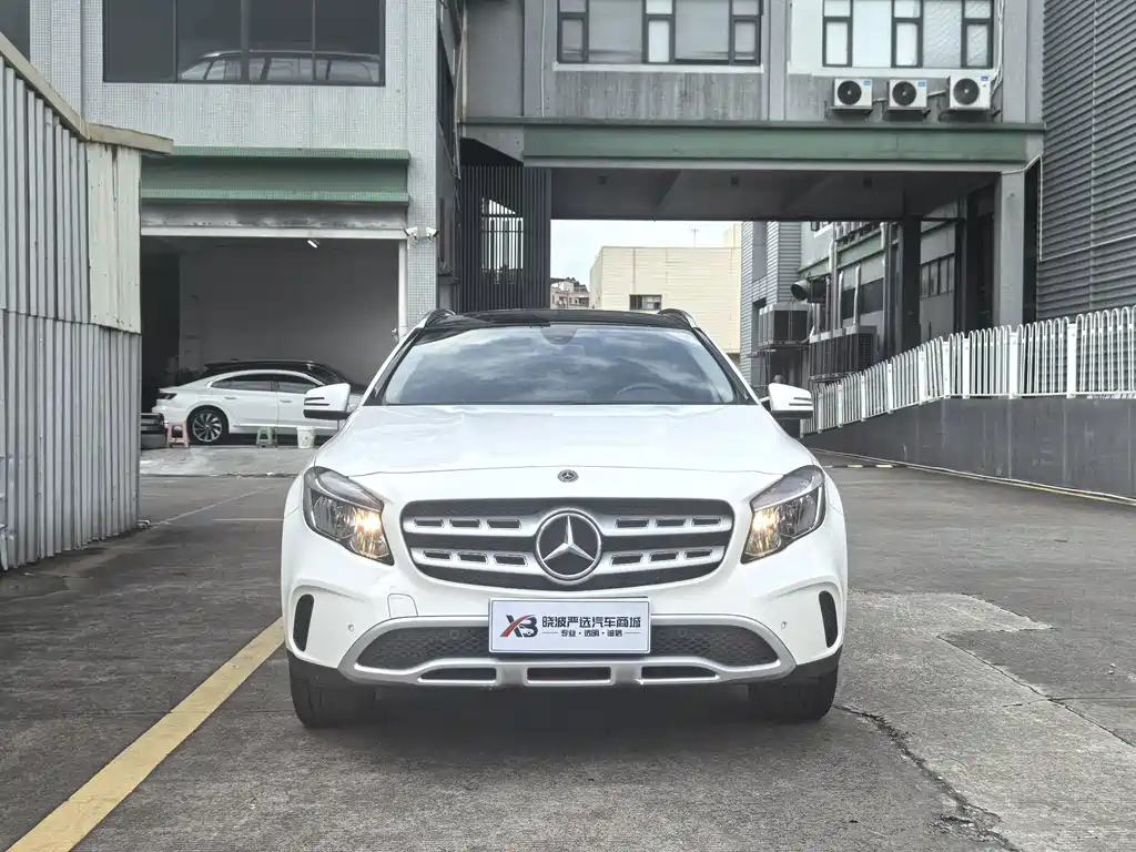 Mercedes-Benz GLA 2017