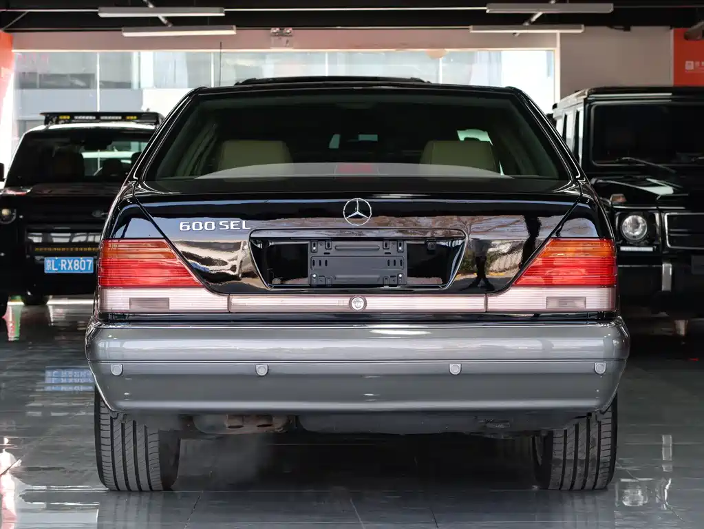 Mercedes-Benz S-Class 1998 — фото 5