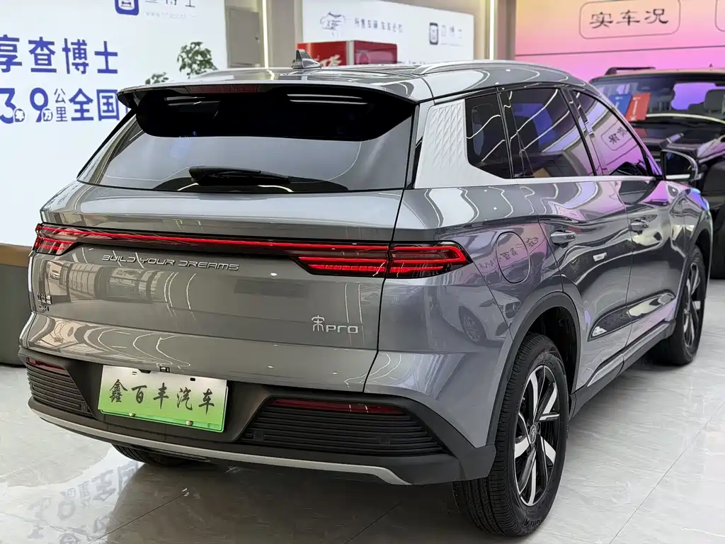 BYD Song Pro New Energy 2024 — фото 8