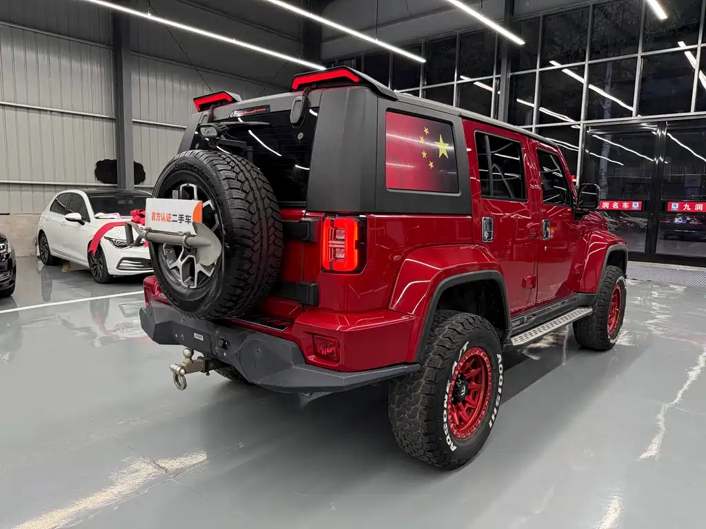 Beijing Off-Road BJ40 2021 — фото 15