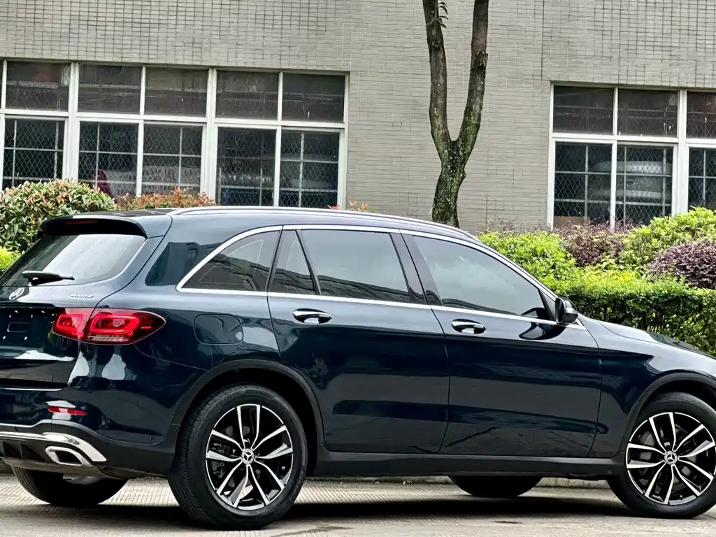 Mercedes-Benz GLC 2021 — фото 4