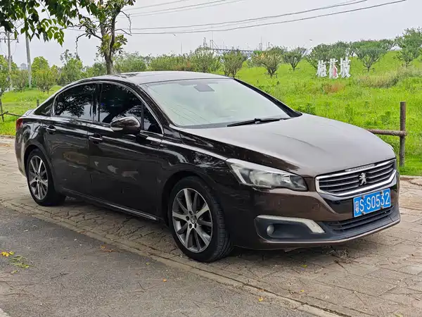Peugeot 508 2015