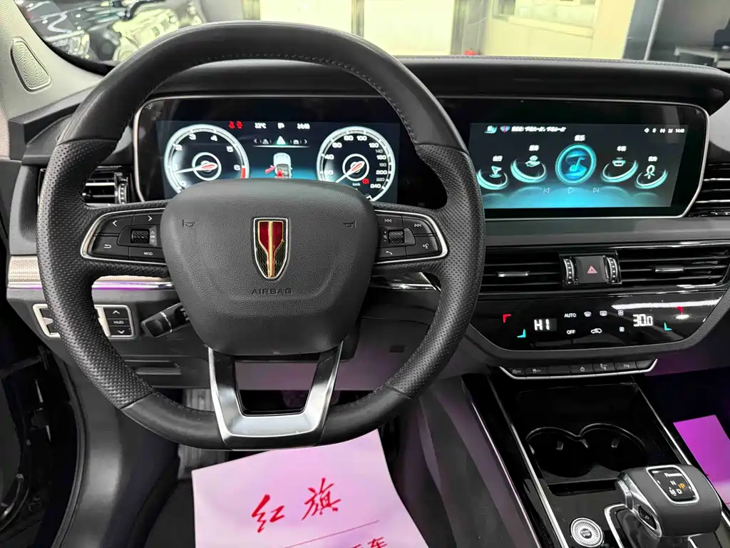 Hongqi HS5 2023 — фото 11