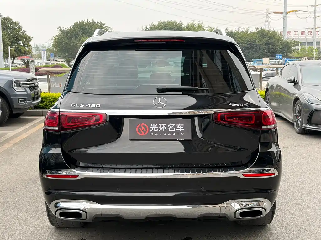 Mercedes-Benz GLS 2023 — фото 6