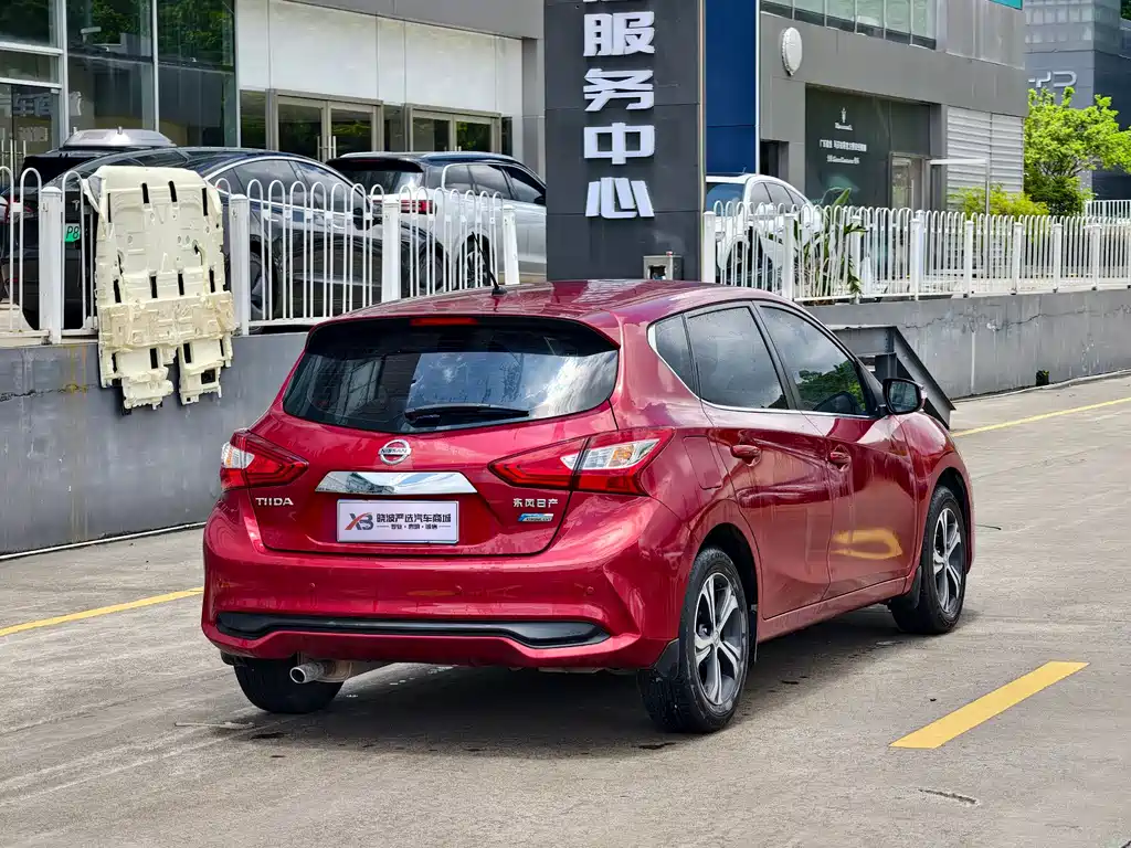 Nissan Tiida 2020