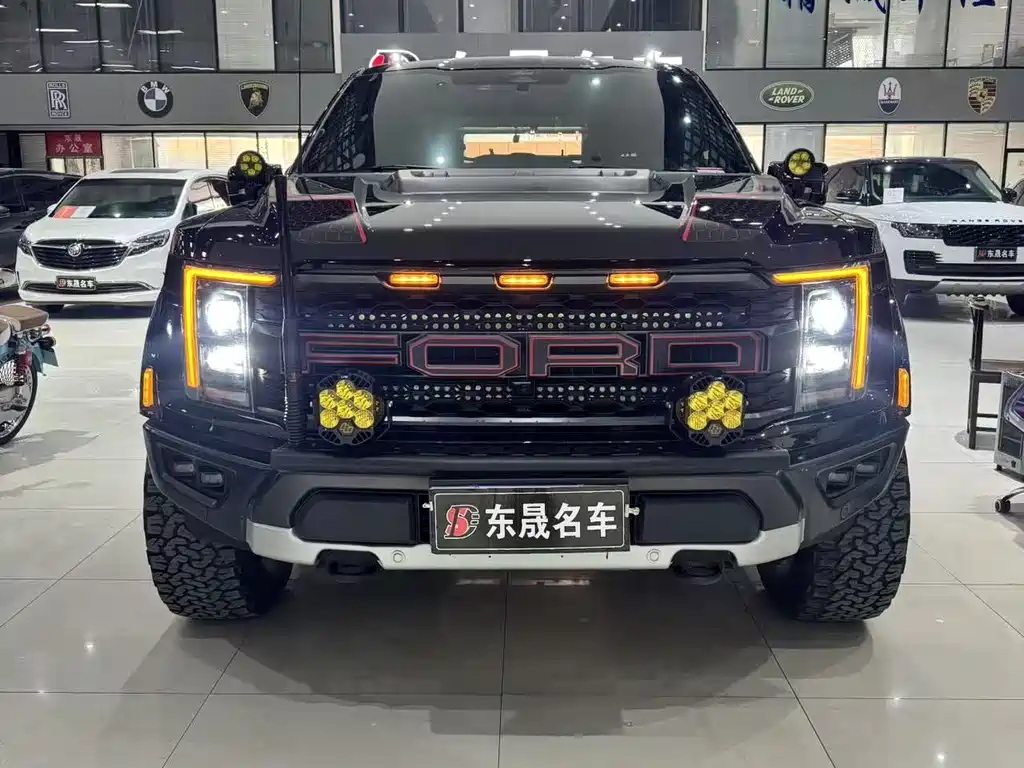 Ford F-150 Raptor 2023 — фото 2