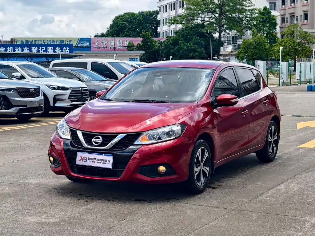 Nissan Tiida 2020