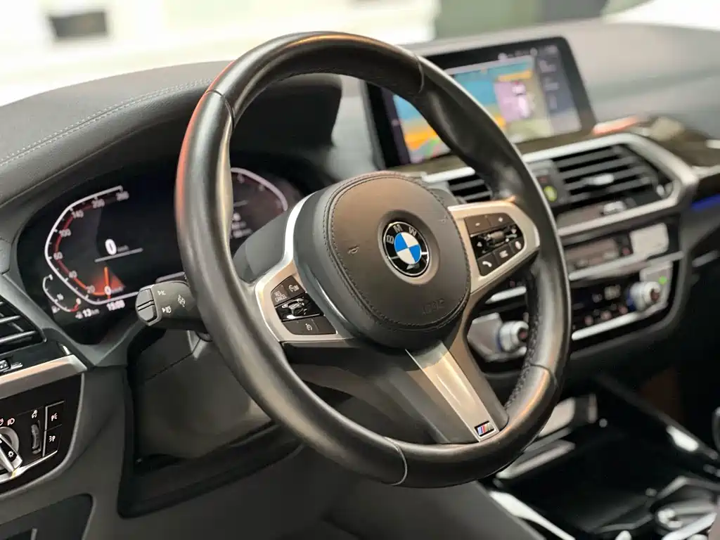 BMW X3 2021 — фото 7