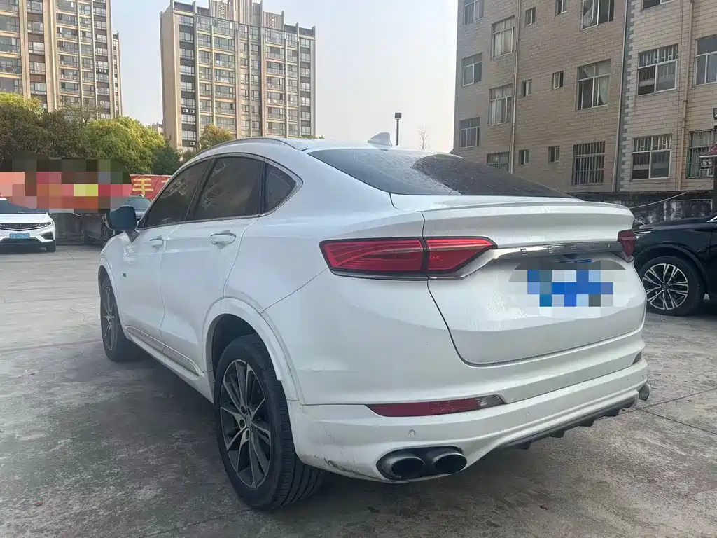 Geely Xingyue 2019 — фото 13