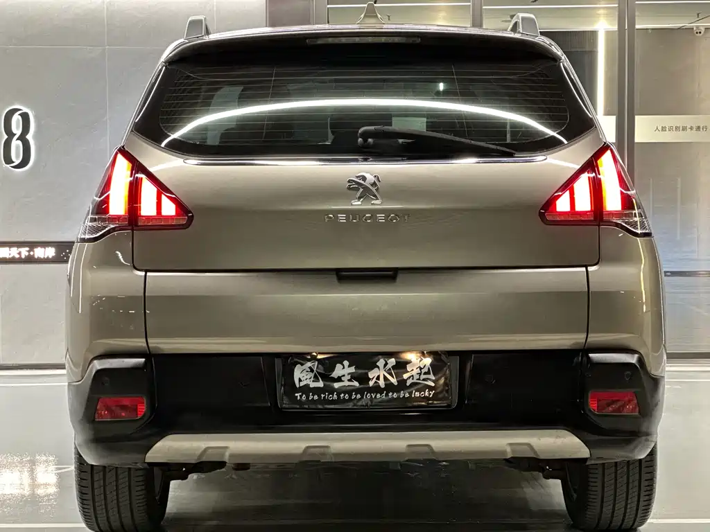 Peugeot 3008 2017 — фото 26