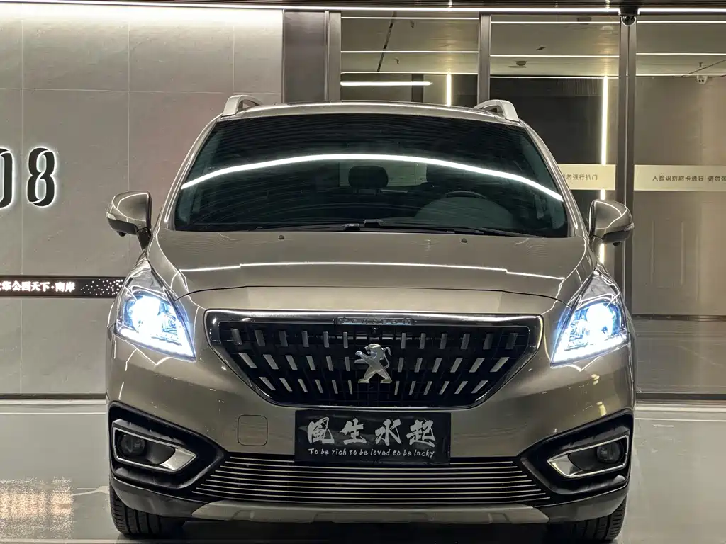 Peugeot 3008 2017 — фото 2