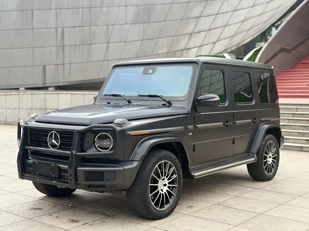 Mercedes-Benz G-Class 2020 — фото 1