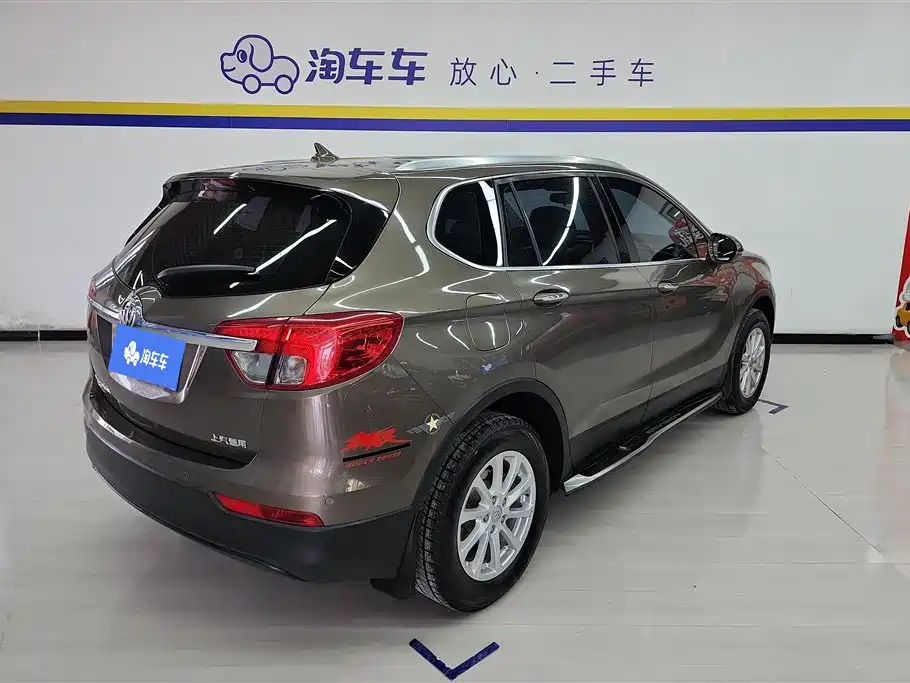 Buick Envision Plus 2016 — фото 3