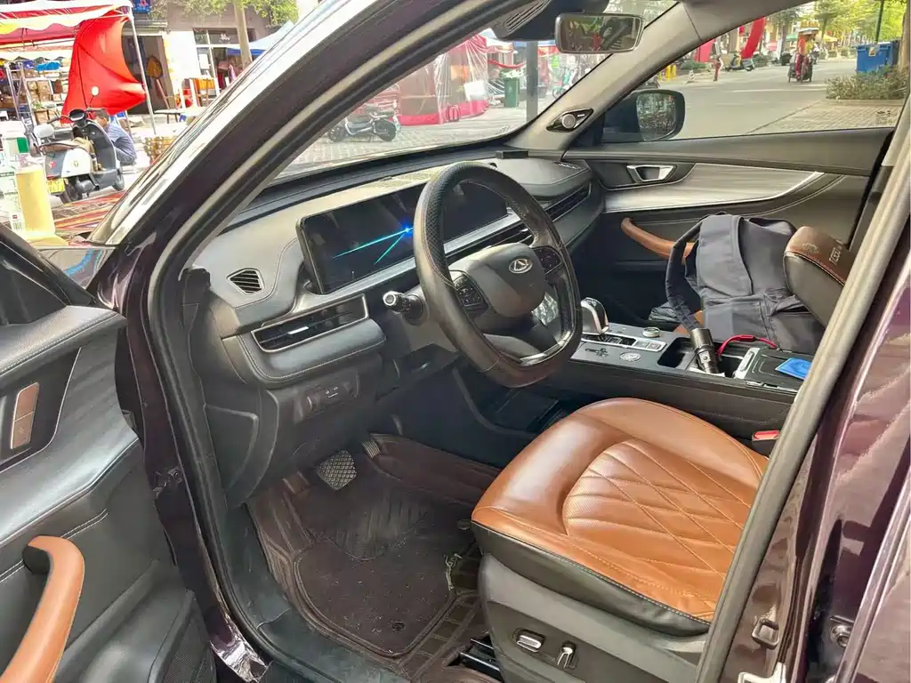 Chery Tiggo 8 PLUS 2021 — фото 3