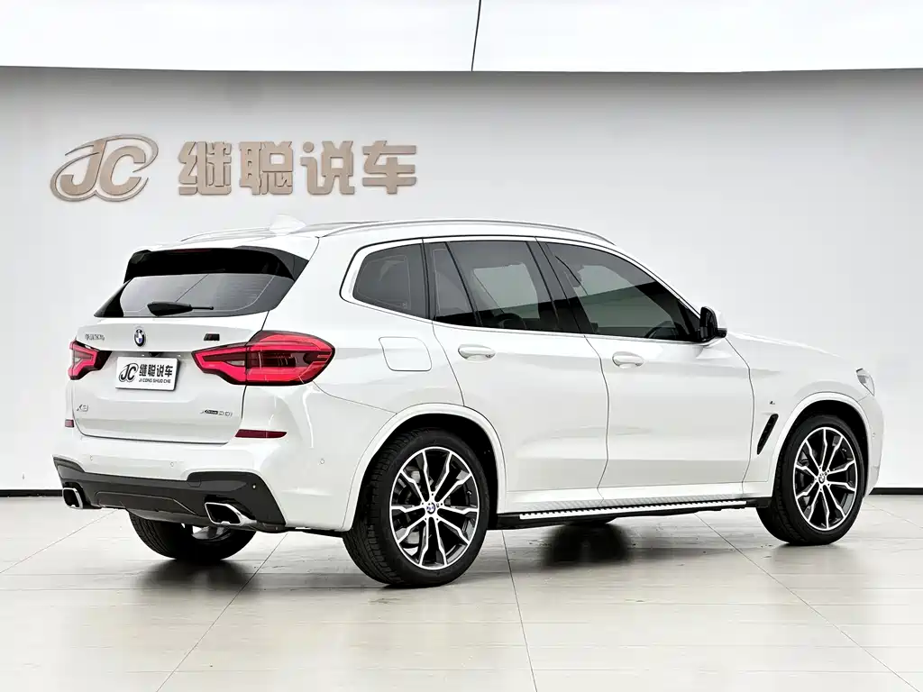 BMW X3 2020 — фото 9
