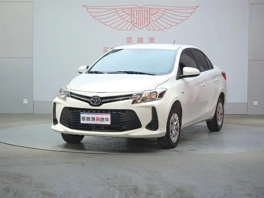 Toyota Vios 2021 — фото 1