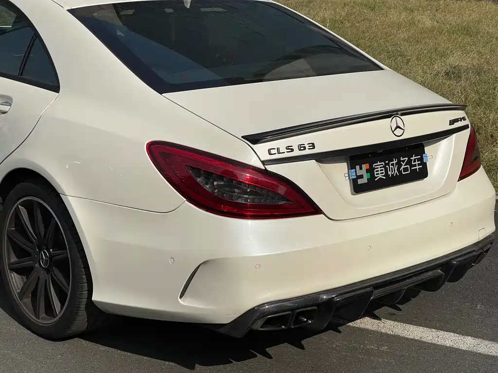 Mercedes-Benz CLS AMG 2015 — фото 9