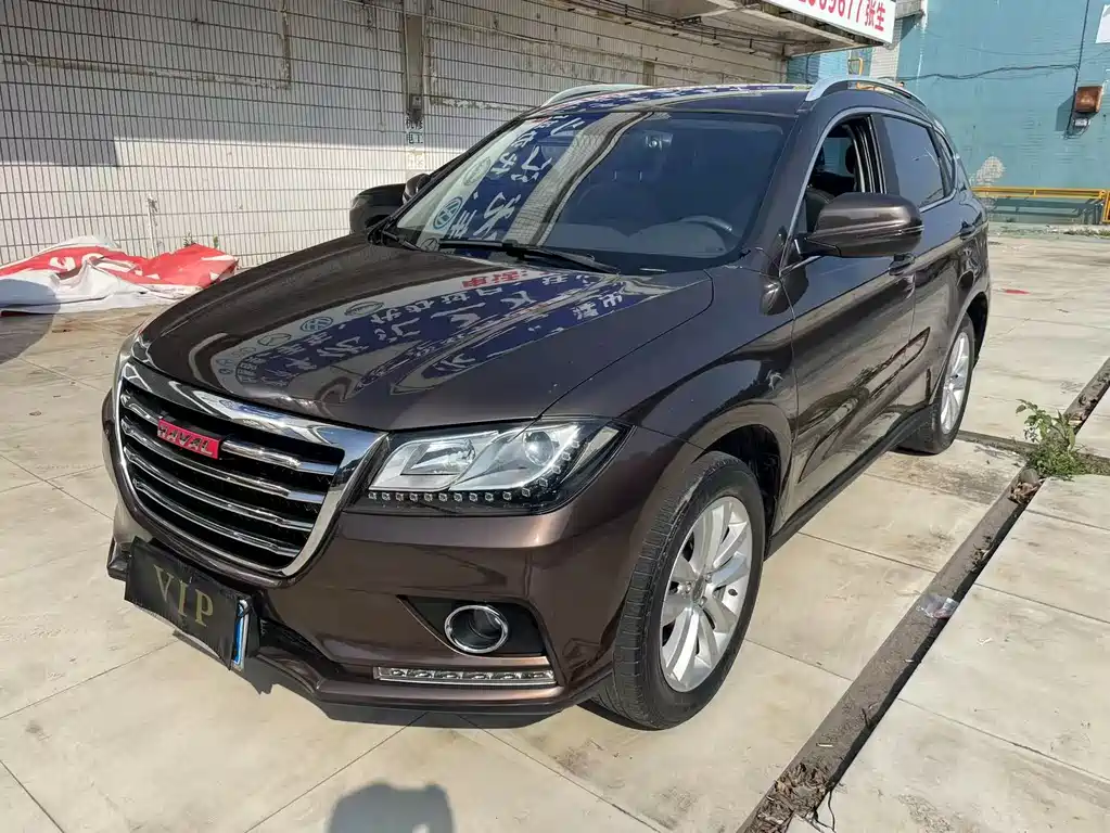 Haval H2 2015 — фото 1