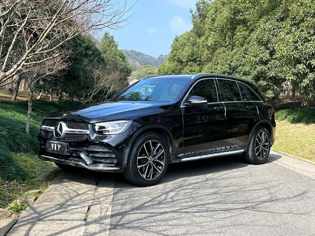 Mercedes-Benz GLC 2020 — фото 1