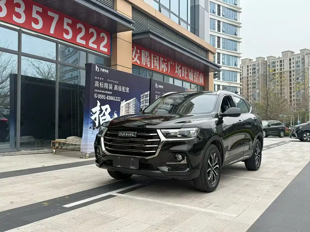 Haval H6 2022 — фото 3