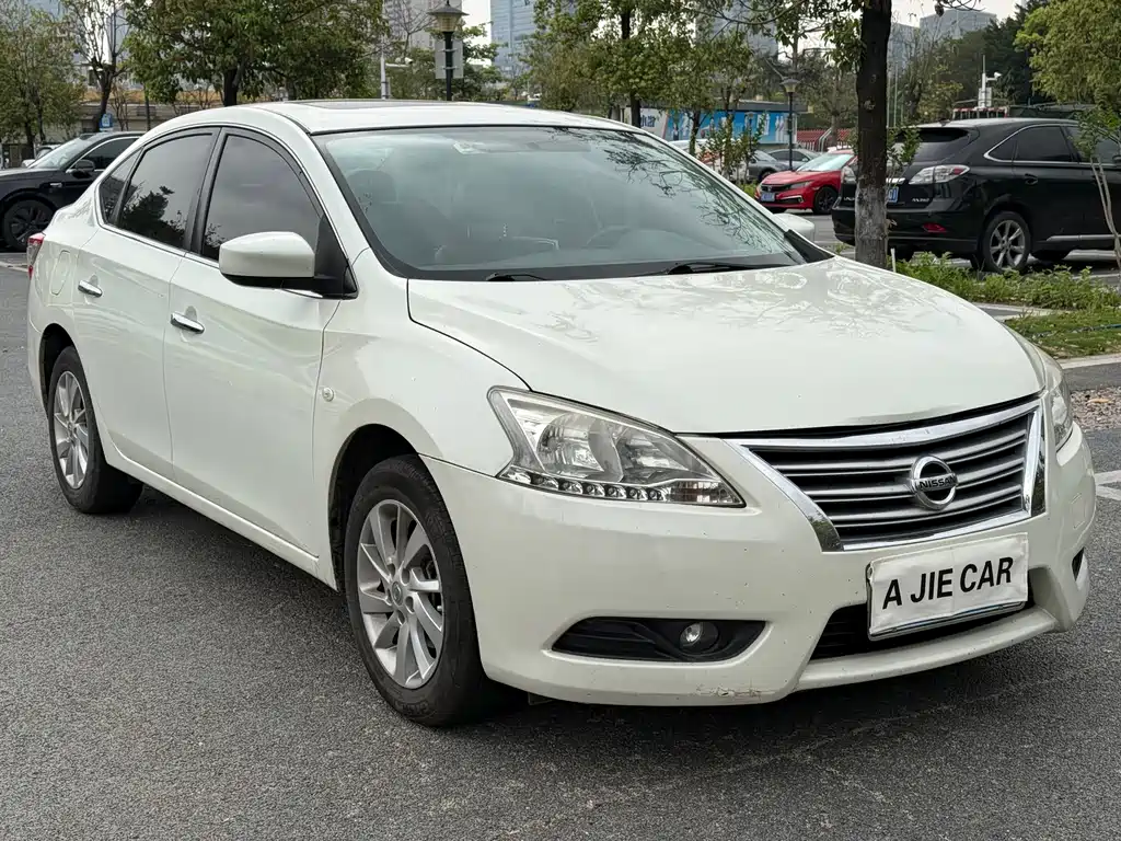 Nissan Sylphy 2015