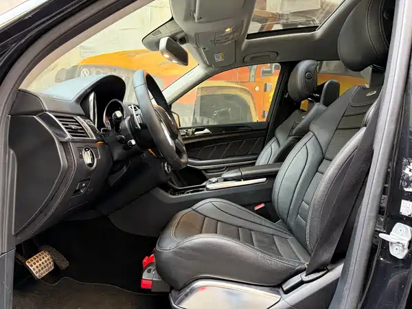 Mercedes-Benz GL-Class AMG 2014