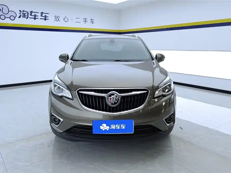 Buick Envision Plus 2020 — фото 2