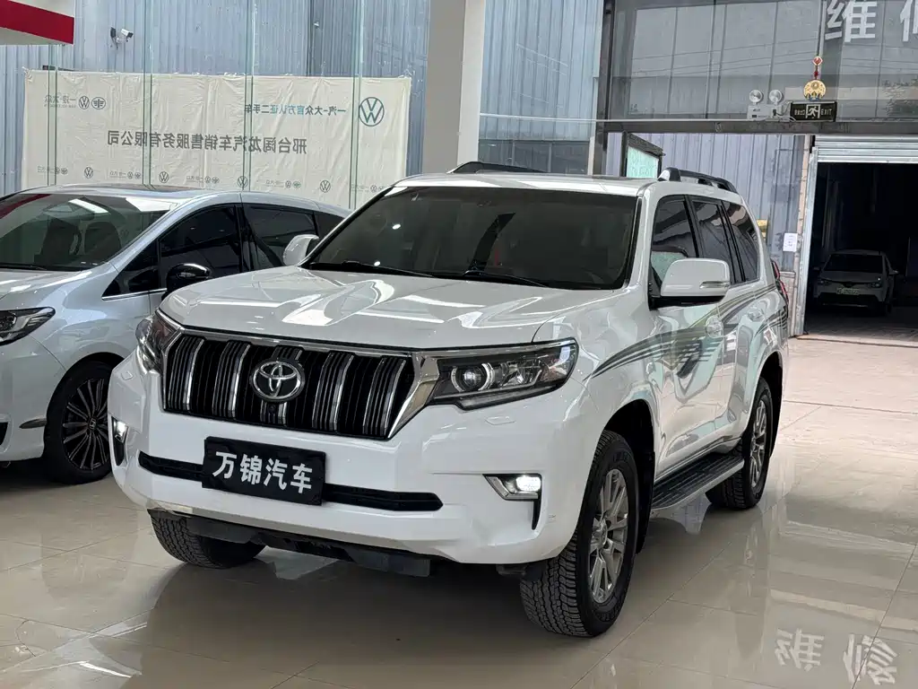 Toyota Prado 2018 — фото 2