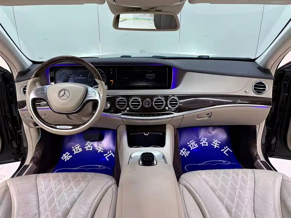 Mercedes-Benz S-Class 2016 — фото 8