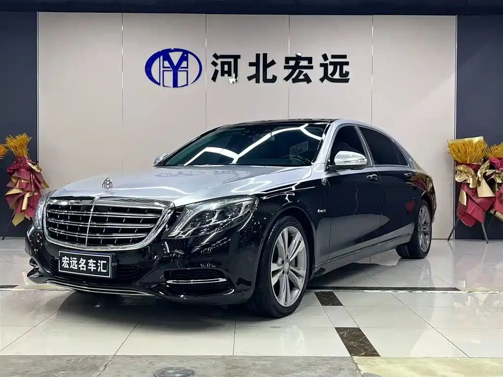 Mercedes-Benz S-Class 2016 — фото 1