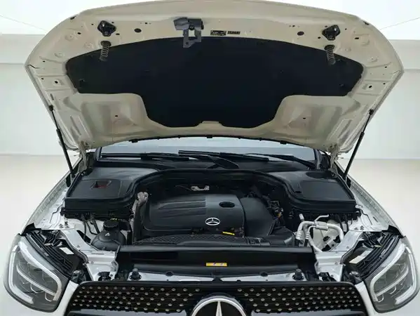 Mercedes-Benz GLC Coupe 2021