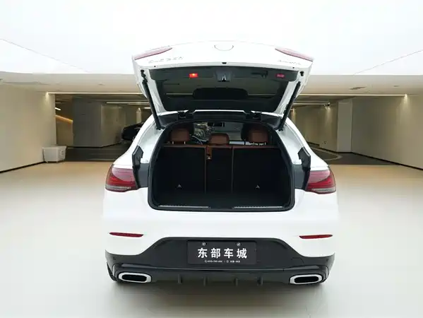Mercedes-Benz GLC Coupe 2021