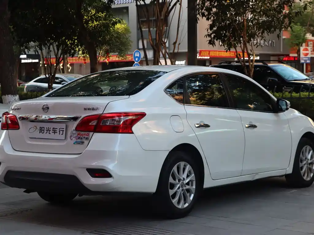 Nissan Sylphy 2018