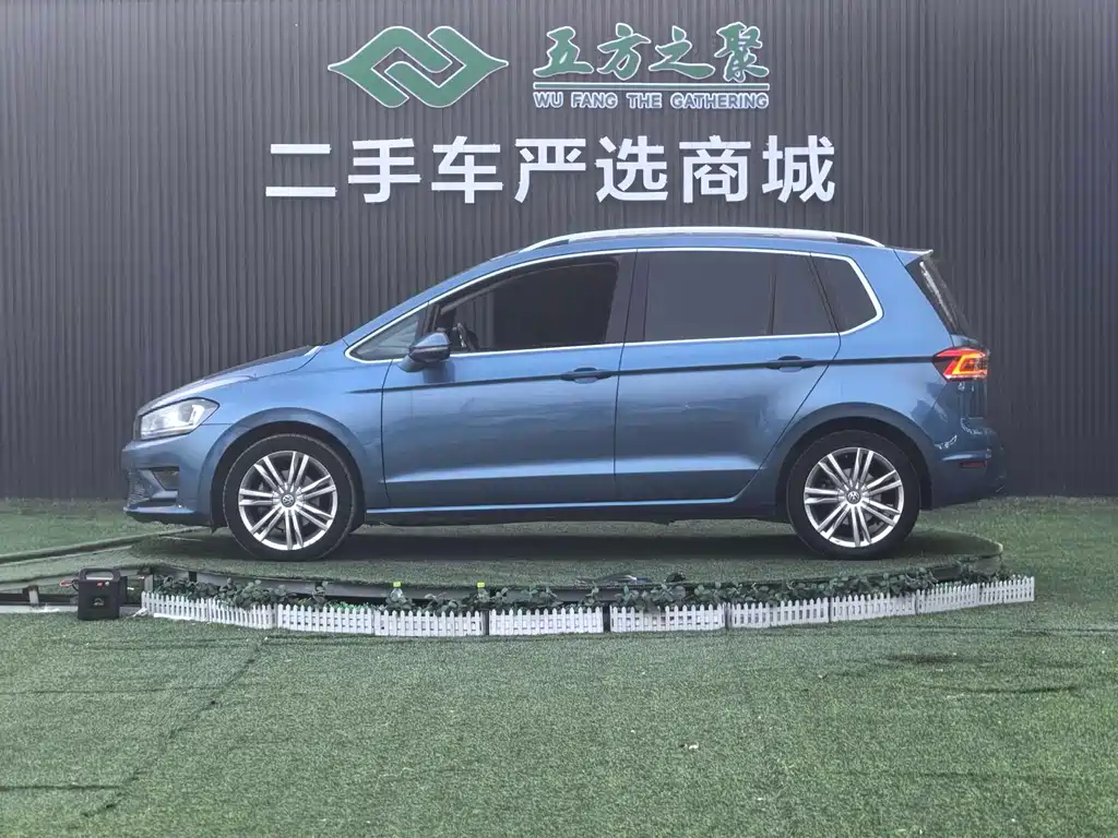 Volkswagen Golf Sportsvan 2019 — фото 22