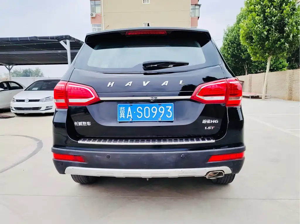 Haval H6 2015 — фото 3