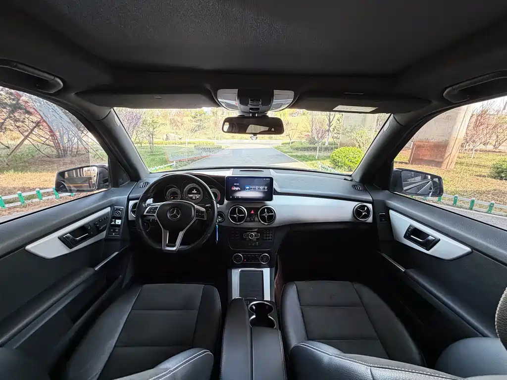 Mercedes-Benz GLK-Class 2015 — фото 15
