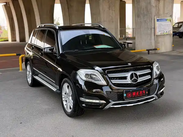 Mercedes-Benz GLK-Class 2014