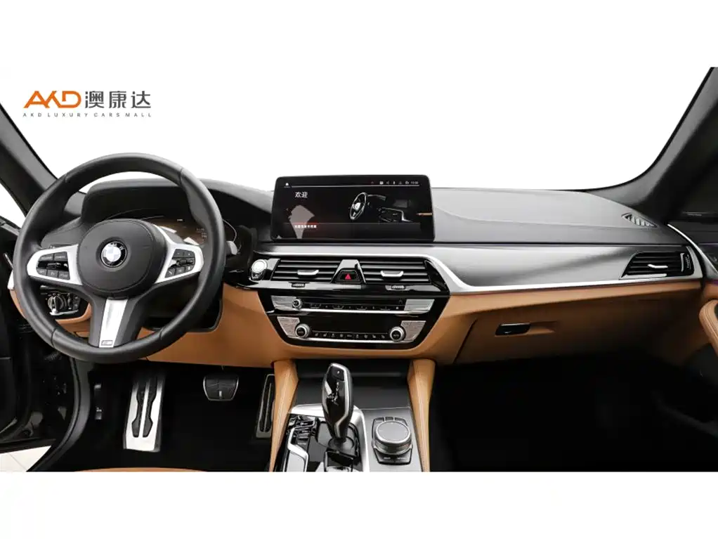 BMW 5 Series 2021 — фото 5