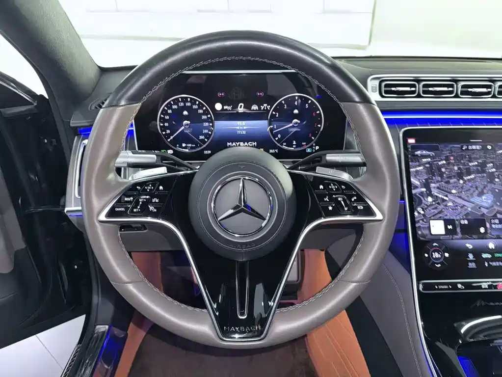 Mercedes-Benz S-Class 2023 — фото 9