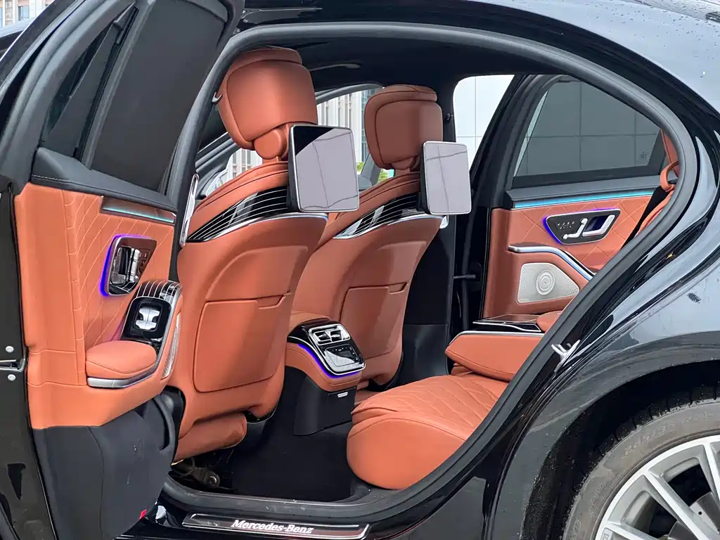 Mercedes-Benz S-Class 2022 — фото 5