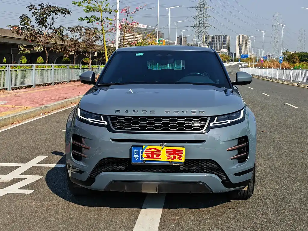 Land Rover Evoque 2021 — фото 1