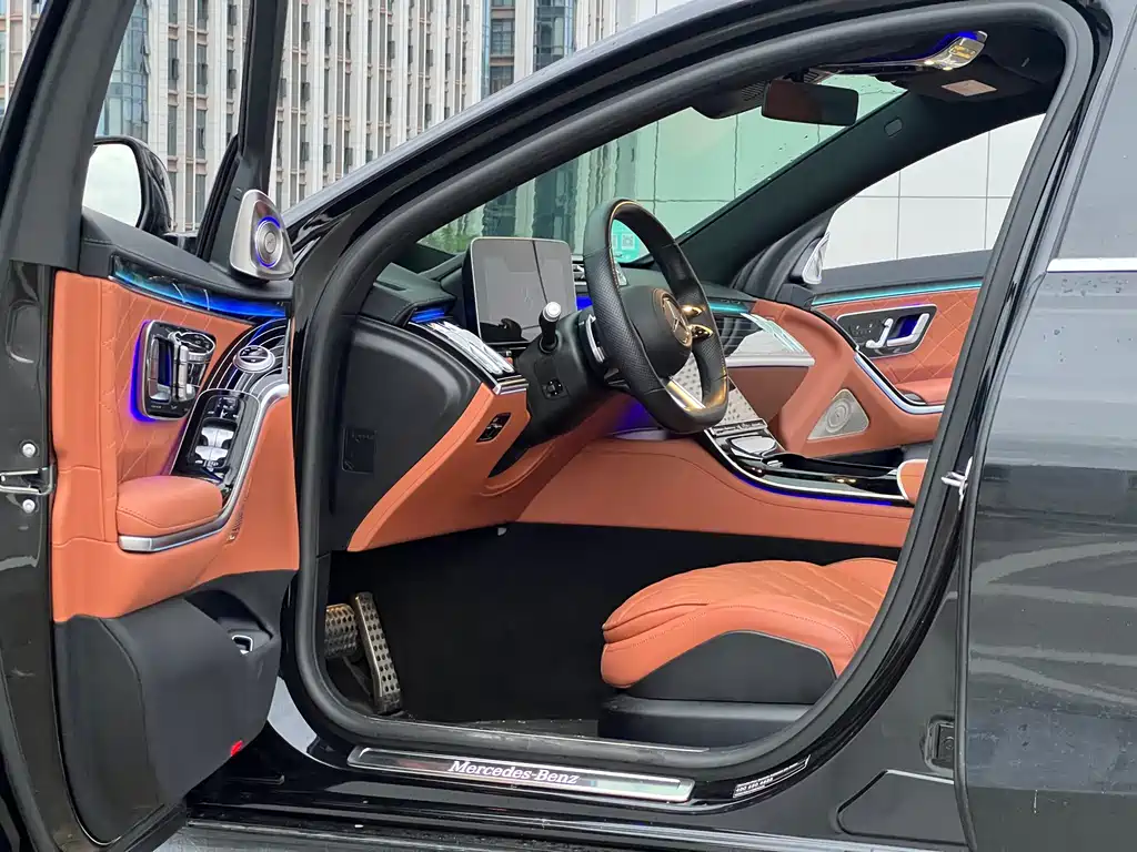 Mercedes-Benz S-Class 2022 — фото 4