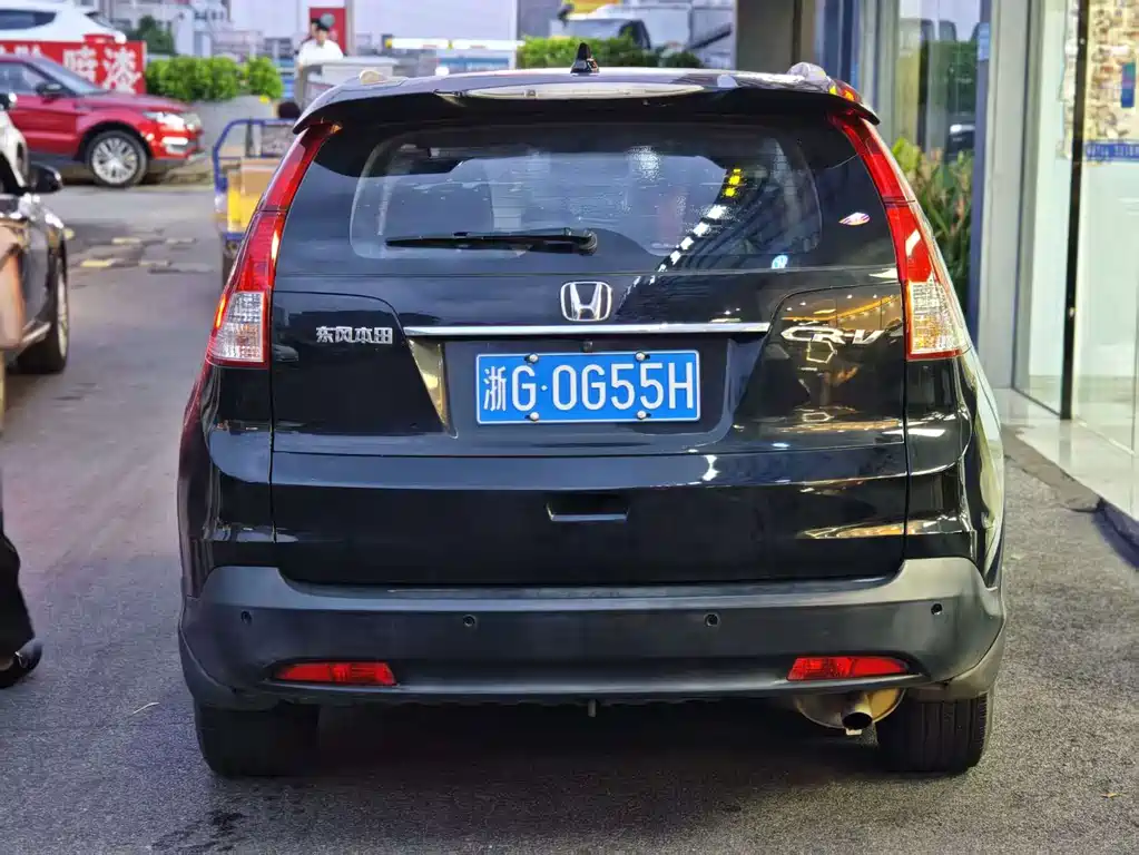 Honda CR-V 2014 — фото 4