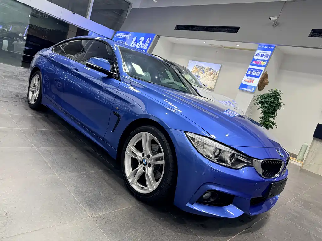 BMW 4 Series 2017 — фото 1