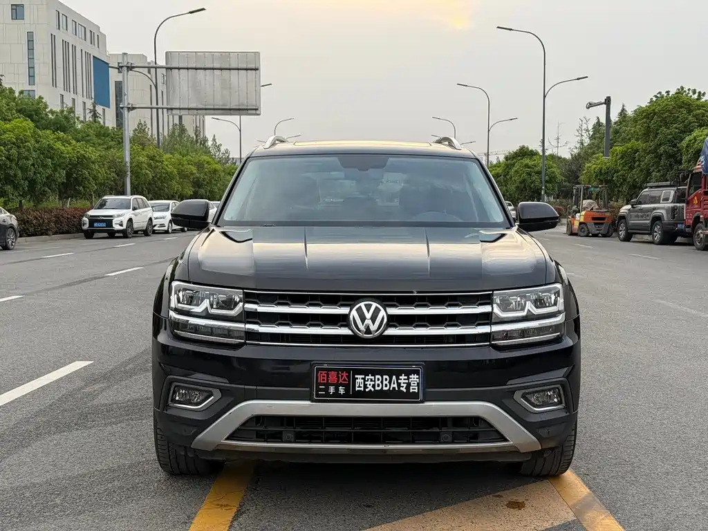 Volkswagen Teramont 2018 — фото 2