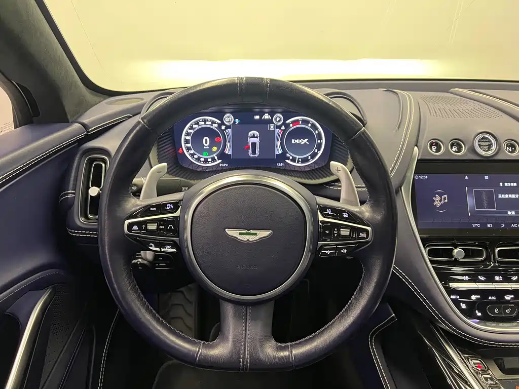 Aston Martin DBX 2021 — фото 12