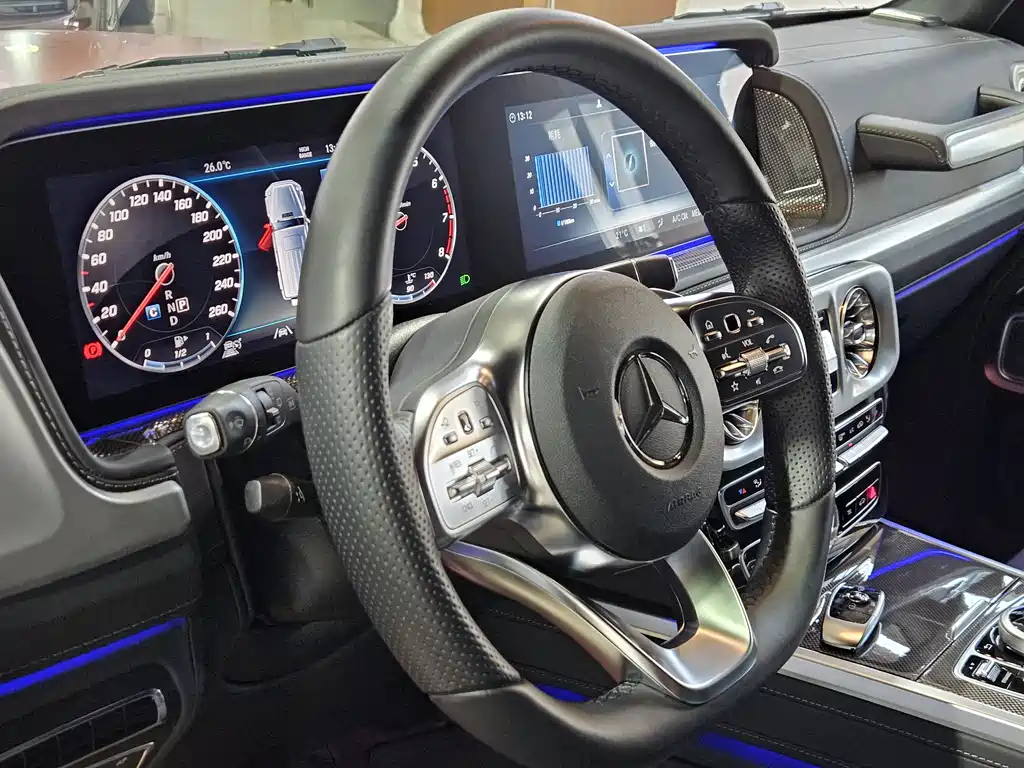Mercedes-Benz G-Class 2025 — фото 14